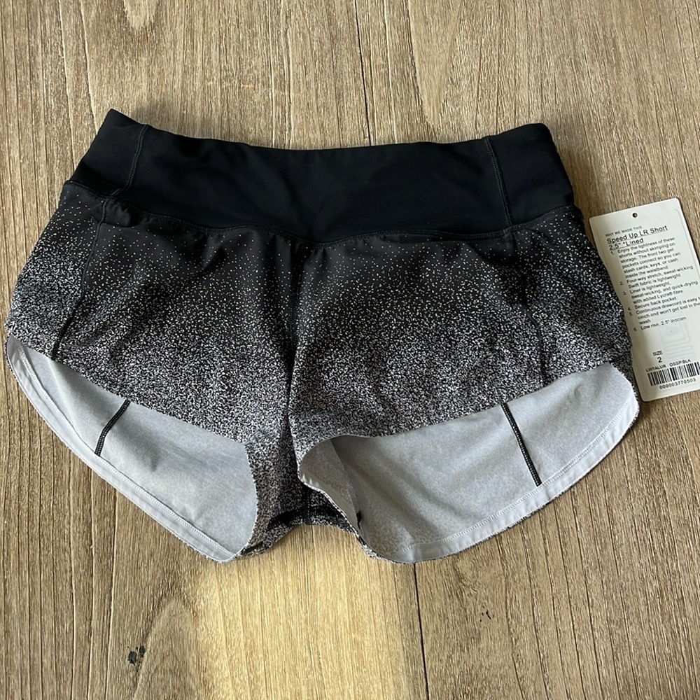 lululemon Speed Up LR Short 2.5”